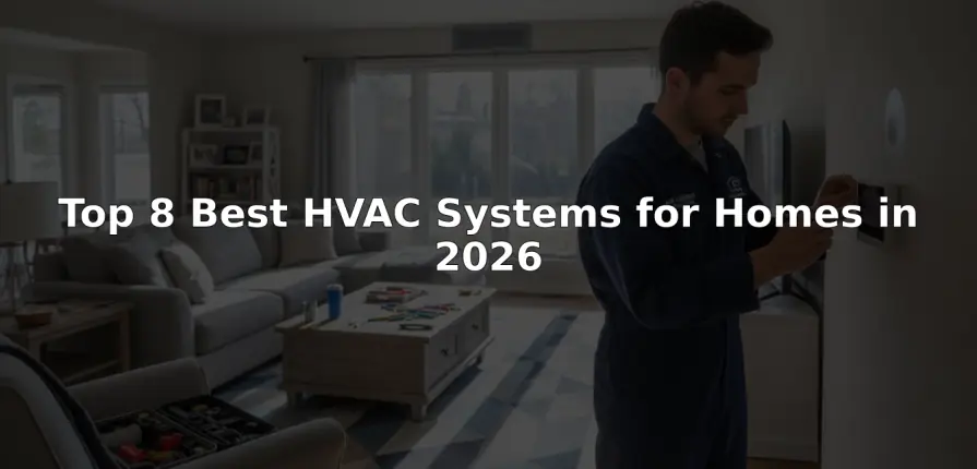 Top 8 Best HVAC Systems for Homes in 2026 — Lucas Air Conditioning and Heating, Tavares FL