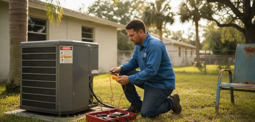 Emergency HVAC Repair: Restoring Comfort Fast in Florida — Lucas Air Conditioning and Heating, Tavares FL