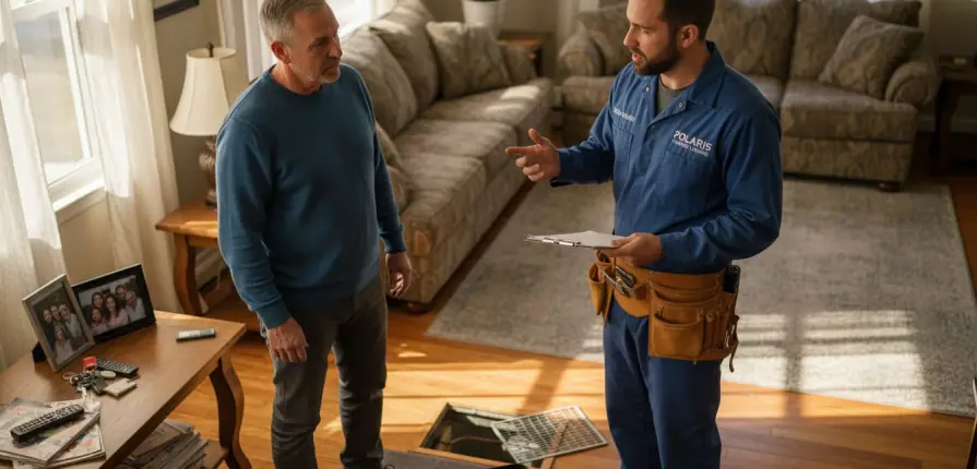 HVAC Repair Workflow Residential: Step-by-Step Guide — Lucas Air Conditioning and Heating, Tavares FL