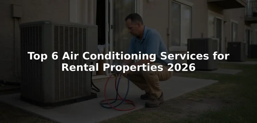 Top 6 Air Conditioning Services for Rental Properties 2026 — Lucas Air Conditioning and Heating, Tavares FL
