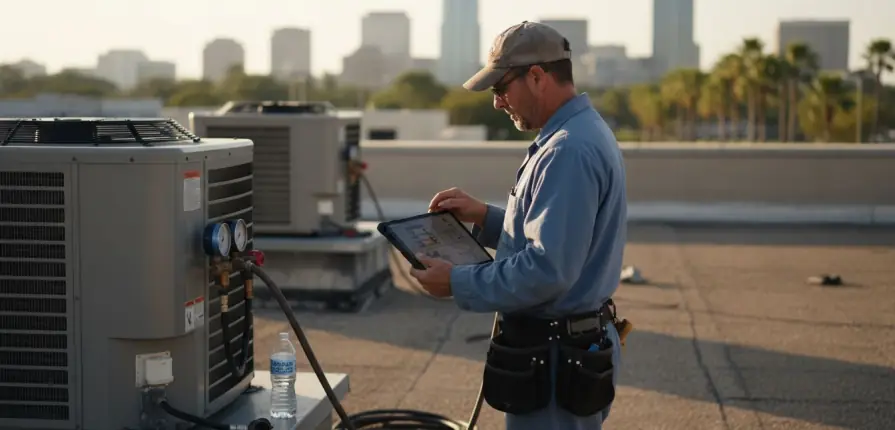 Why Choose Commercial HVAC Services in Florida — Lucas Air Conditioning and Heating, Tavares FL