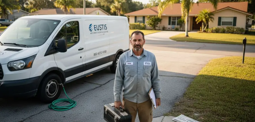 Why Choose Local HVAC Services in Eustis, FL — Lucas Air Conditioning and Heating, Tavares FL