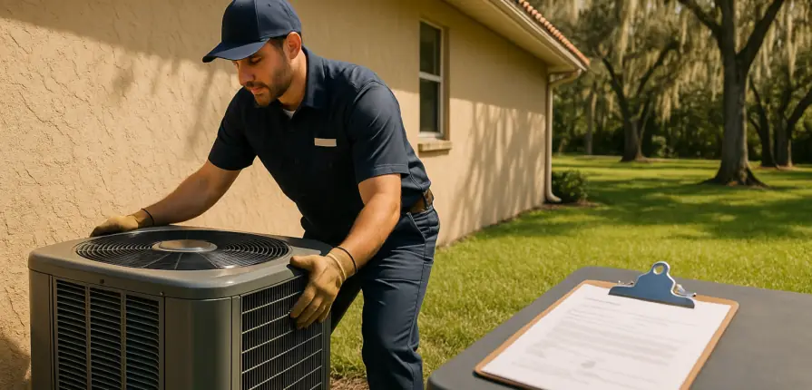 Why Your New AC Installation in Florida Requires a Permit — and What Happens If It Doesn't Have One