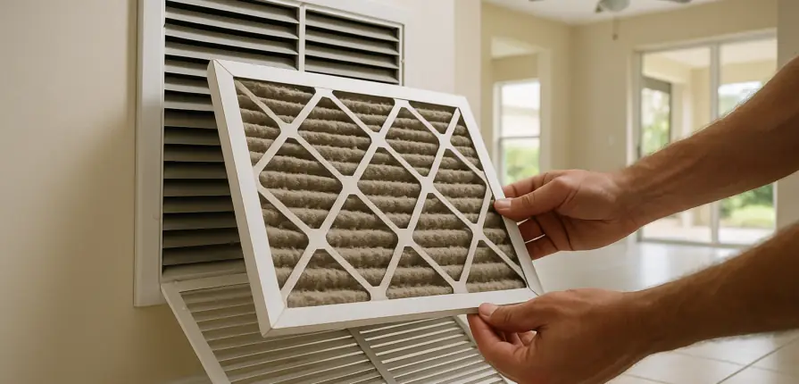 How Often Should You Change Your AC Filter in Florida?