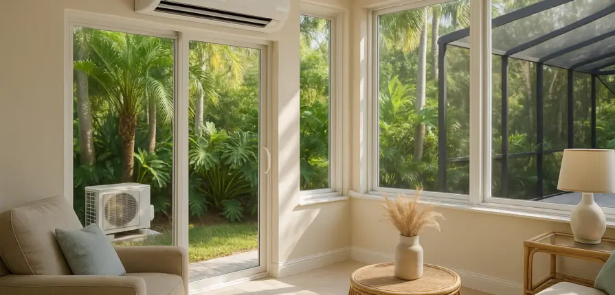 Is a Mini-Split the Best Way to Cool a Garage, Sunroom, or Home Addition in Florida?