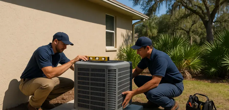What to Expect During a New AC Installation — Step by Step