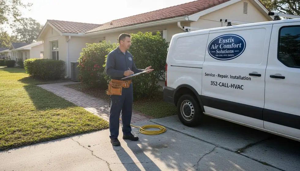 Why Choose Professional HVAC Repair in Eustis, FL — Lucas Air Conditioning and Heating, Tavares FL