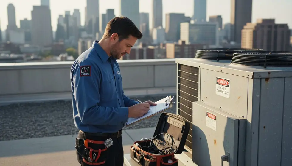 7 Essentials for a Thorough Commercial HVAC Checklist — Lucas Air Conditioning and Heating, Tavares FL