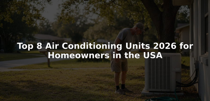 Homeowner checks outdoor air conditioning unit