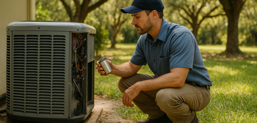 How to Tell If Your AC Capacitor Is Failing — and What It Costs to Fix