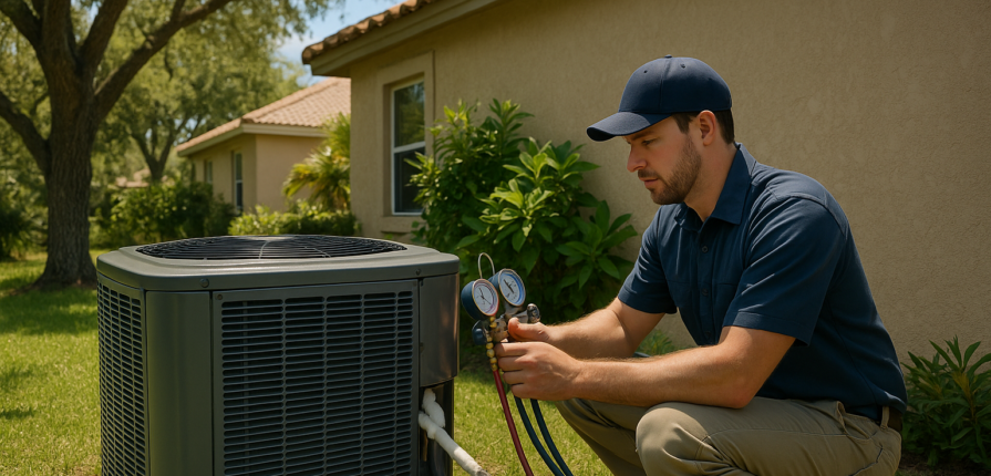 Signs Your AC Has a Refrigerant Leak (And What Happens If You Ignore It)
