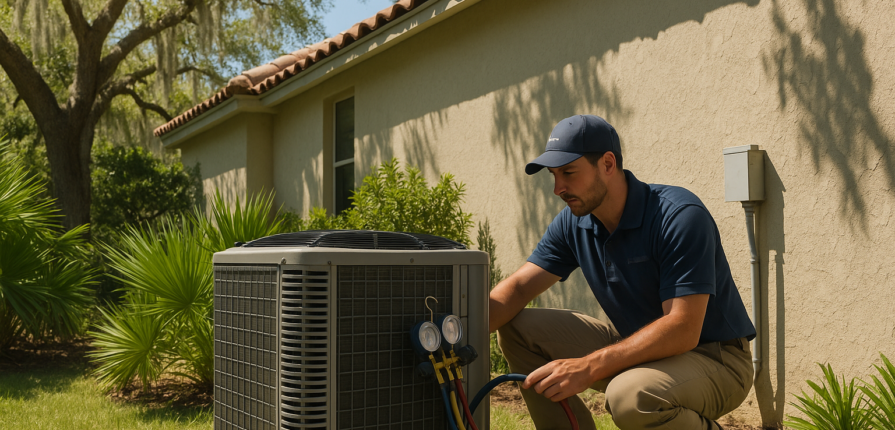 How Long Does an AC Unit Last in Florida — and What Shortens Its Life?