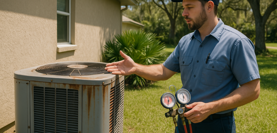7 Warning Signs Your AC Is on Its Last Legs