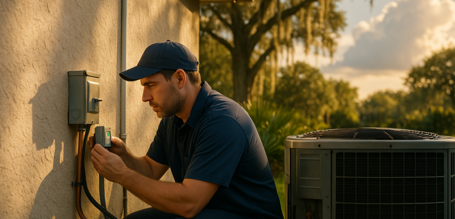 Do You Need an AC Surge Protector? A Central Florida Guide