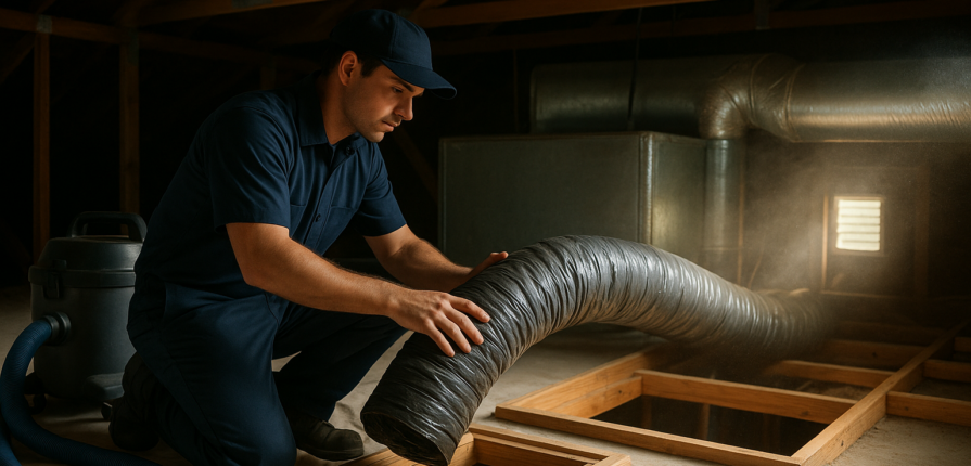 How Often Should Air Ducts Be Cleaned in a Florida Home?