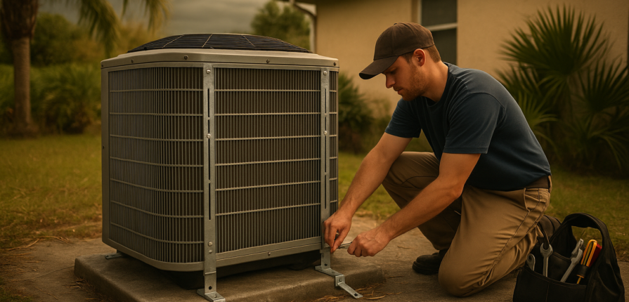 Hurricane Prep for Your AC Unit: A Tavares Homeowner's Checklist