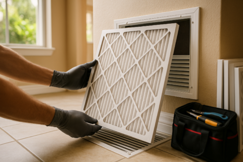 MERV Ratings Explained: How to Choose the Right AC Filter for Your Home