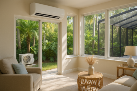 Is a Mini-Split the Best Way to Cool a Garage, Sunroom, or Home Addition in Florida?