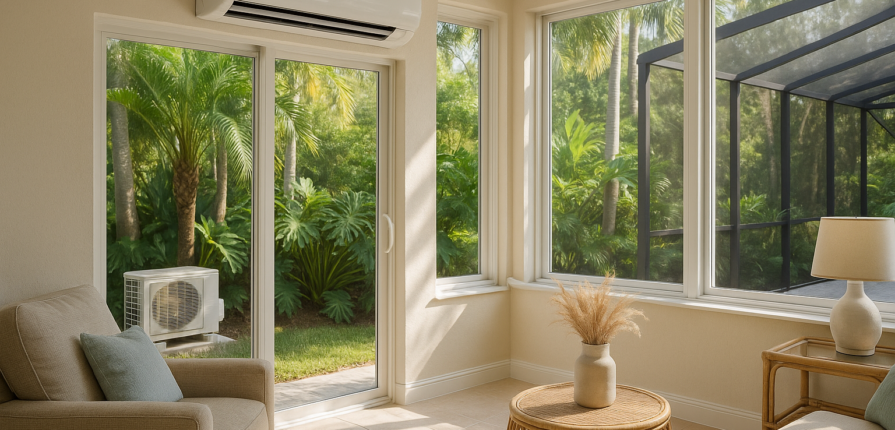 Is a Mini-Split the Best Way to Cool a Garage, Sunroom, or Home Addition in Florida?