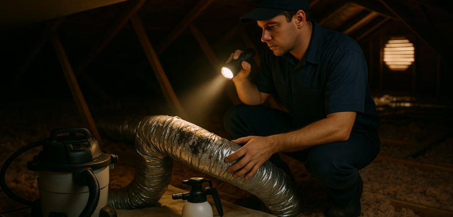 Mold in AC Ducts: Why It Happens in Florida and How to Fix It